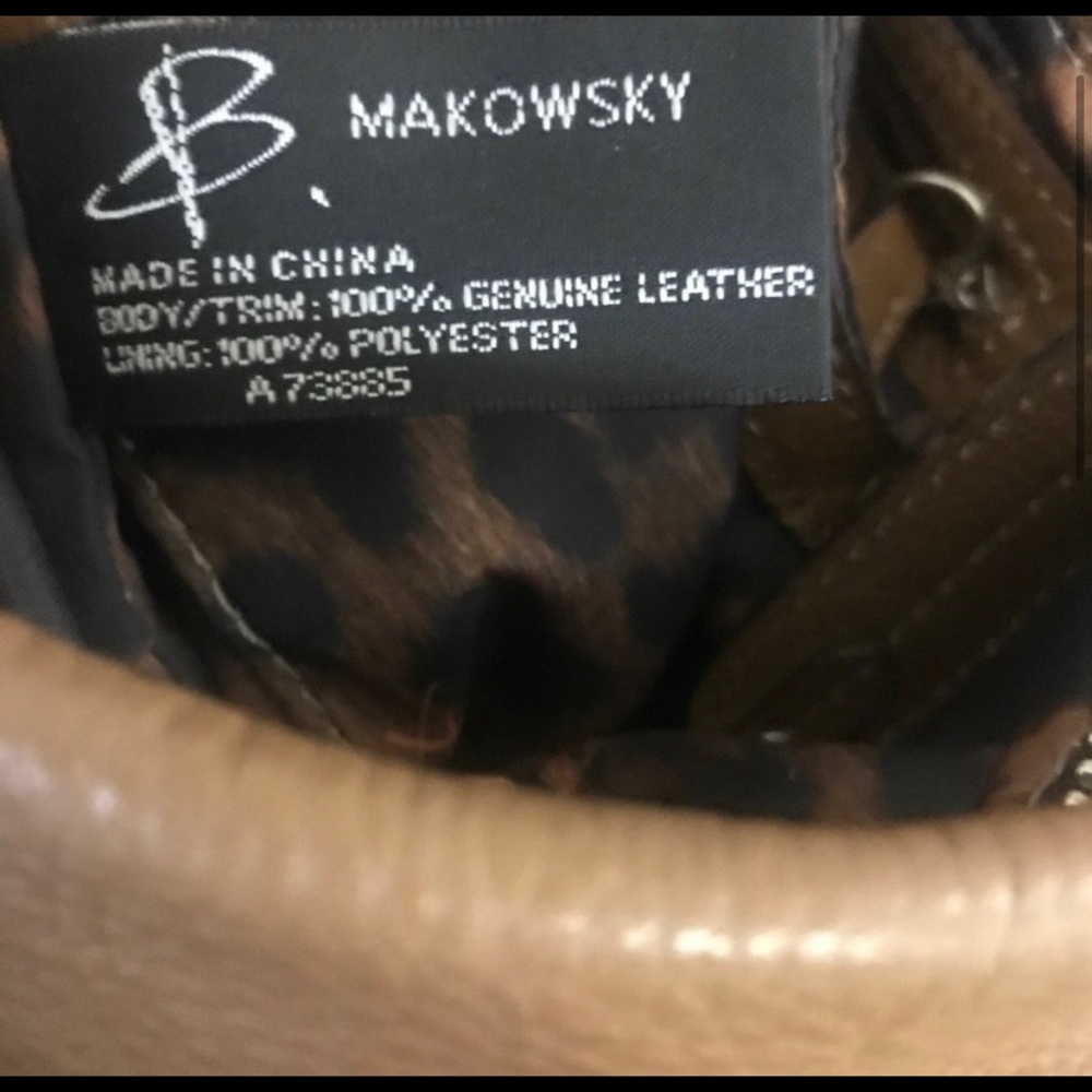 B Makowsky Bag 💼 - Picture 3 of 8